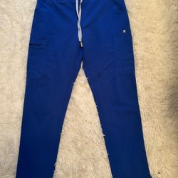 FIGS Scrub Pants in Royal Blue