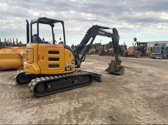 John Deere 50P Mini Excavator 