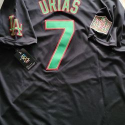 julio urias mexico jersey