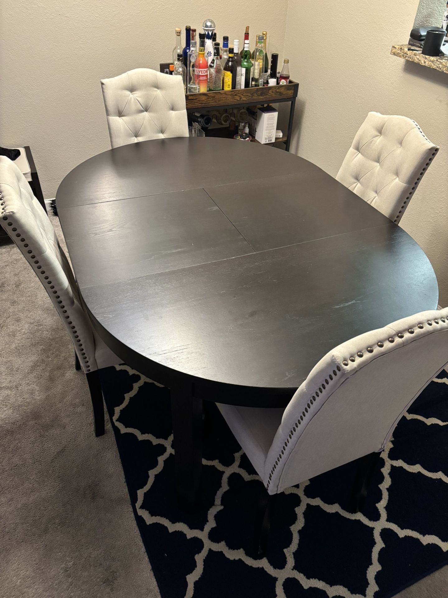 Dining table With Chairs