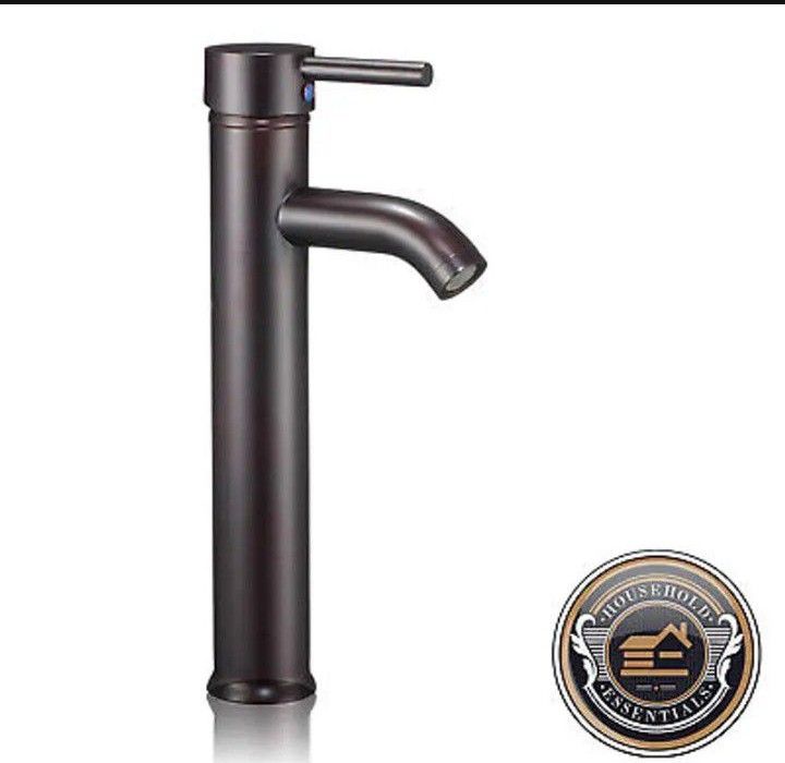 12" Oil Rubbed Bronze Tall Bathroom Vessel Sink Faucet..... CHECK OUT MY PAGE FOR MORE ITEMS