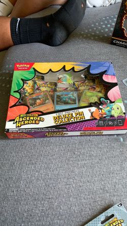 Ascended heroes deluxe pin collection