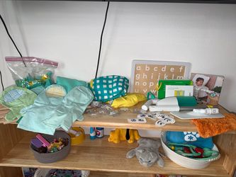 Lovevery storyteller play kit