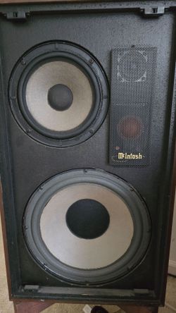 McIntosh speakers