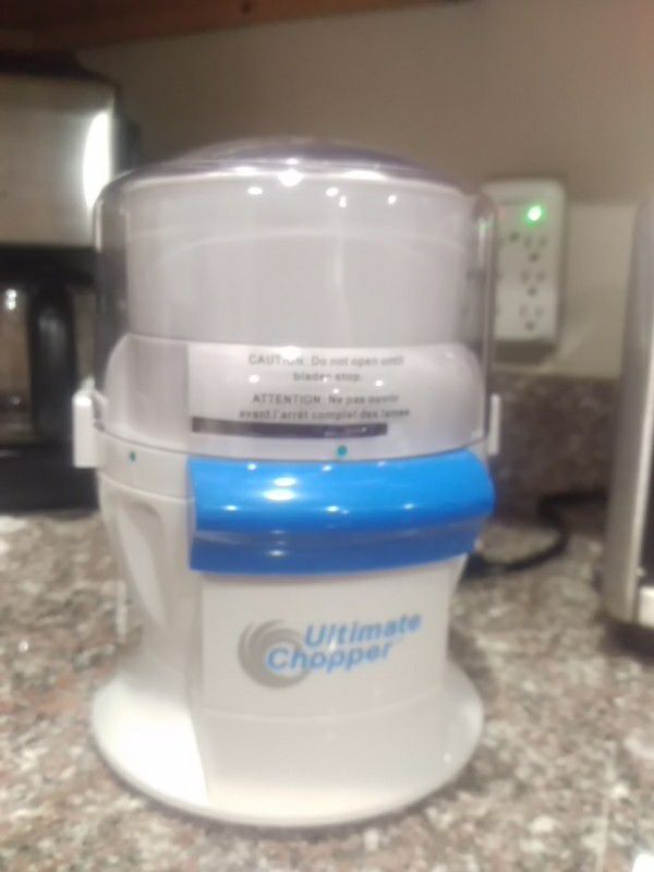 Ultimate Chopper - household items - by owner - housewares sale