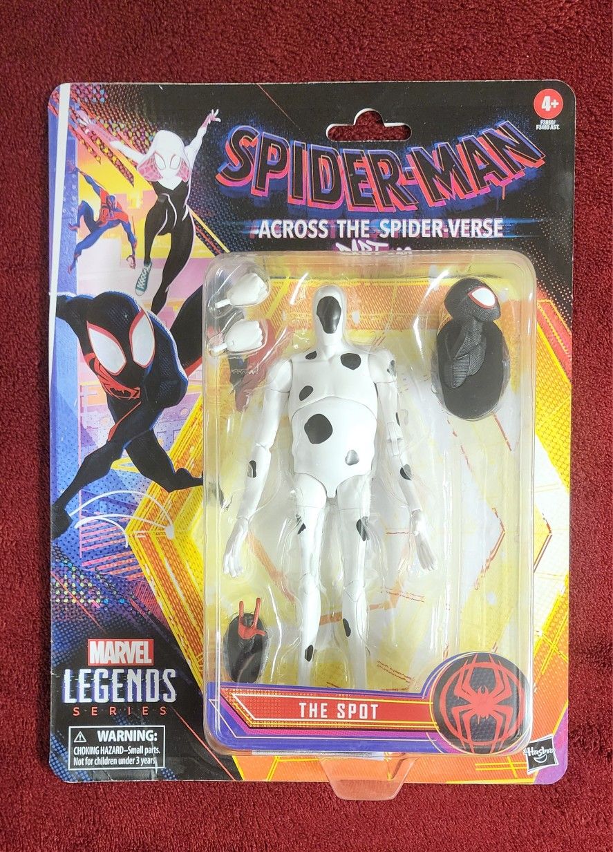 The Spider-Verse The Spot