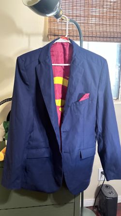 Superman jacket.