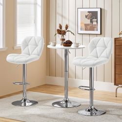 New Bar Stools Set Of 2 