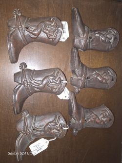 Cowboy Boot Wall Decor