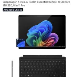 Microsoft Surface Pro 11 Bundle, 13