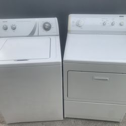 Set De Lavadora Y Secadora 