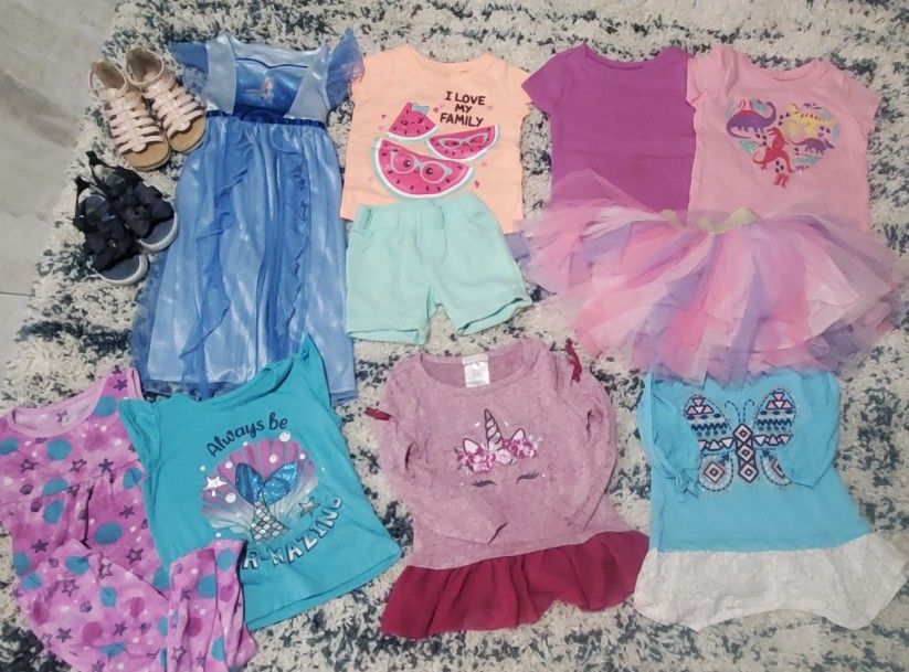 2t Girls Clothes