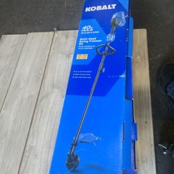 Kobalt Gen4 40-volt 15-in Straight Shaft Attachment Capable Battery String Trimmer (Tool Only) #4219