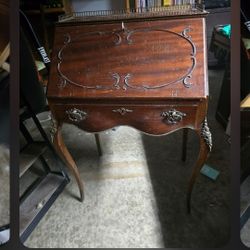 Antique Solid Wood Desk