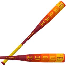 Easton 2025 Hype Fire USSSA Certified Baseball Bat (-8) 29/21 (New)