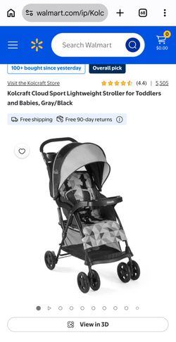 Lightweight sports stroller
