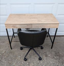 Desk and Chair