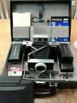 Polaroid camera