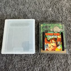 Donkey Kong Country Game Boy Color Tested Saves w/ Original Case