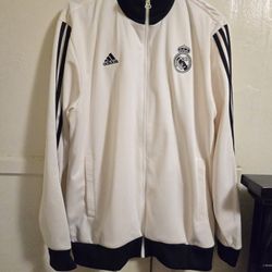 Real Madrid Adidas Track Jacket