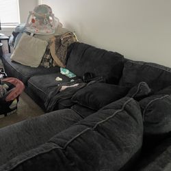 XL Ashley’s Furniture Sectional
