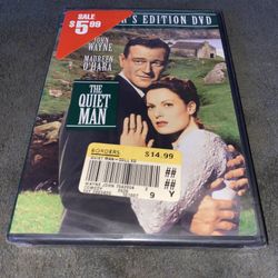 The Quiet Man DVD . New. 