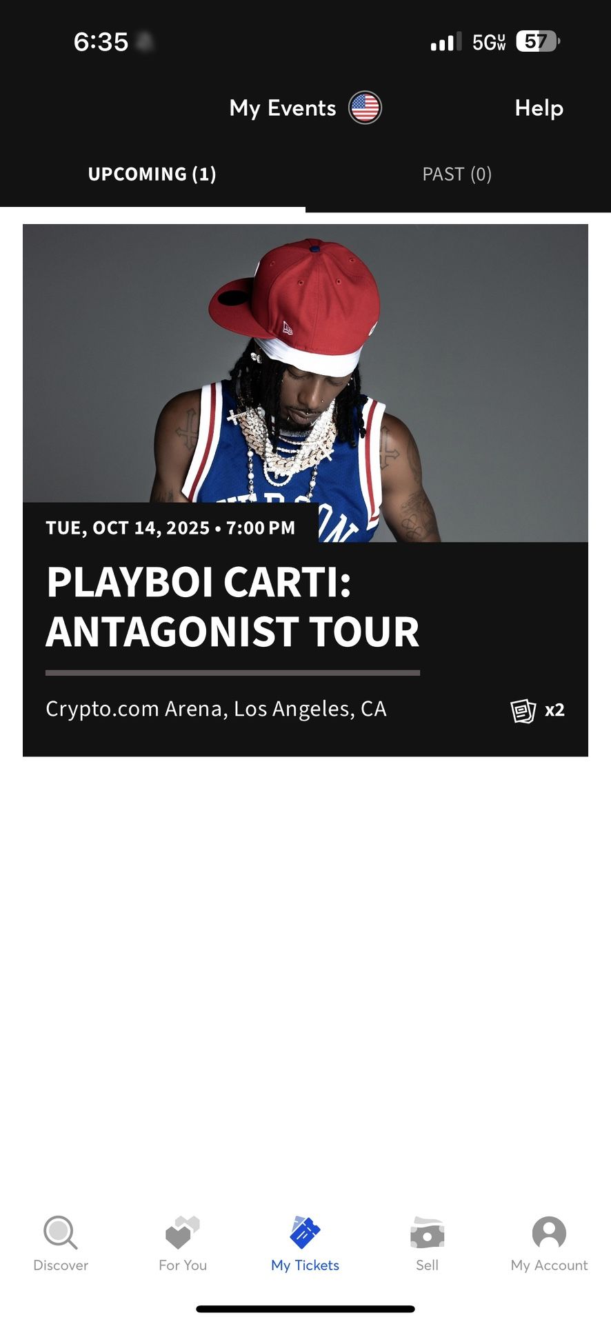 playboi carti antagonist tour tickets