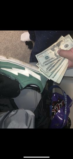 I am buying ( jordan , adidas , Nike , yeezy , revenge storms , supreme any shoes or clothing