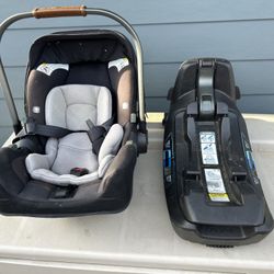 Nuna Infant Car Seat And Base 