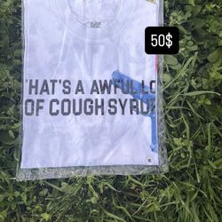 Shirts Cough Syrup 