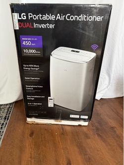 LG Portable Ac unit