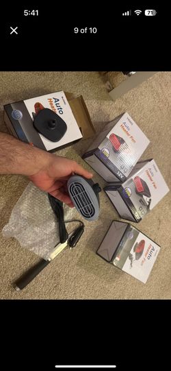 Car Heater Window Defroster Anti Freeze 