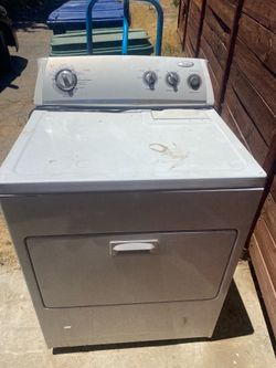 dryer gas in good  working condition