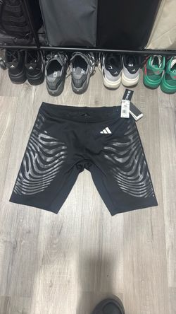 NEW Adidas running tights xxl men adizero black carrera