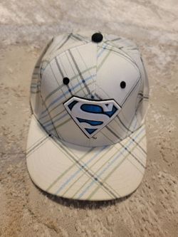 Flex Fitting Superman Hat