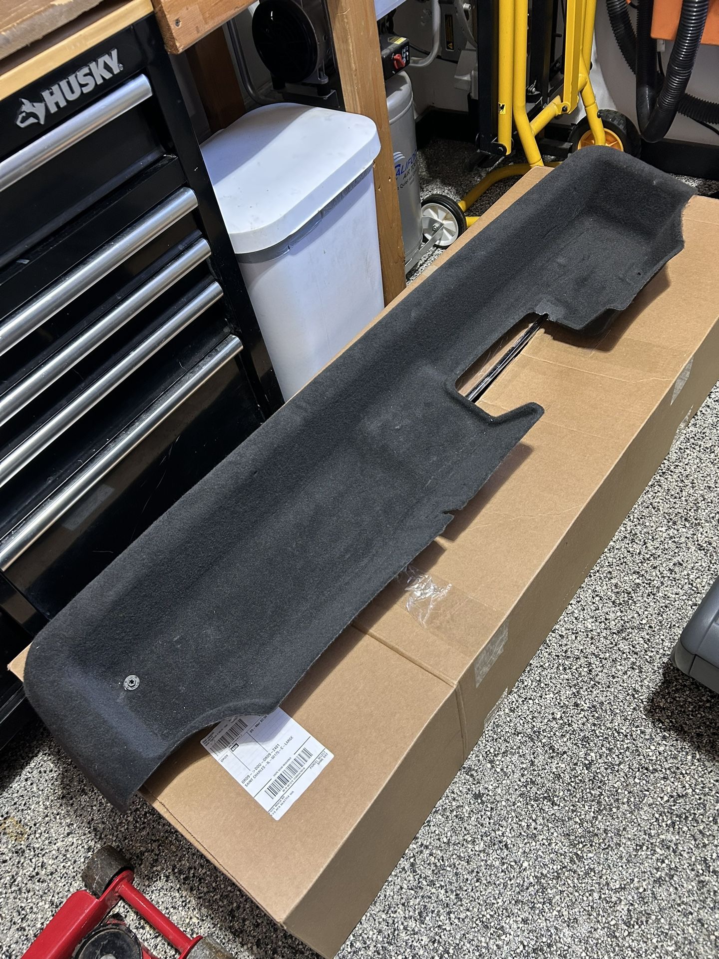 2019-2025 Silverado Under Seat Storage