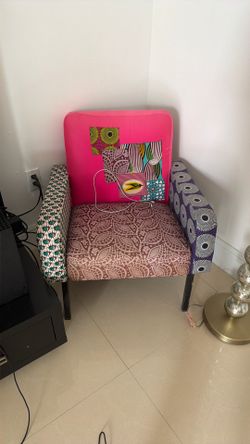 Anthropologie accent Chair
