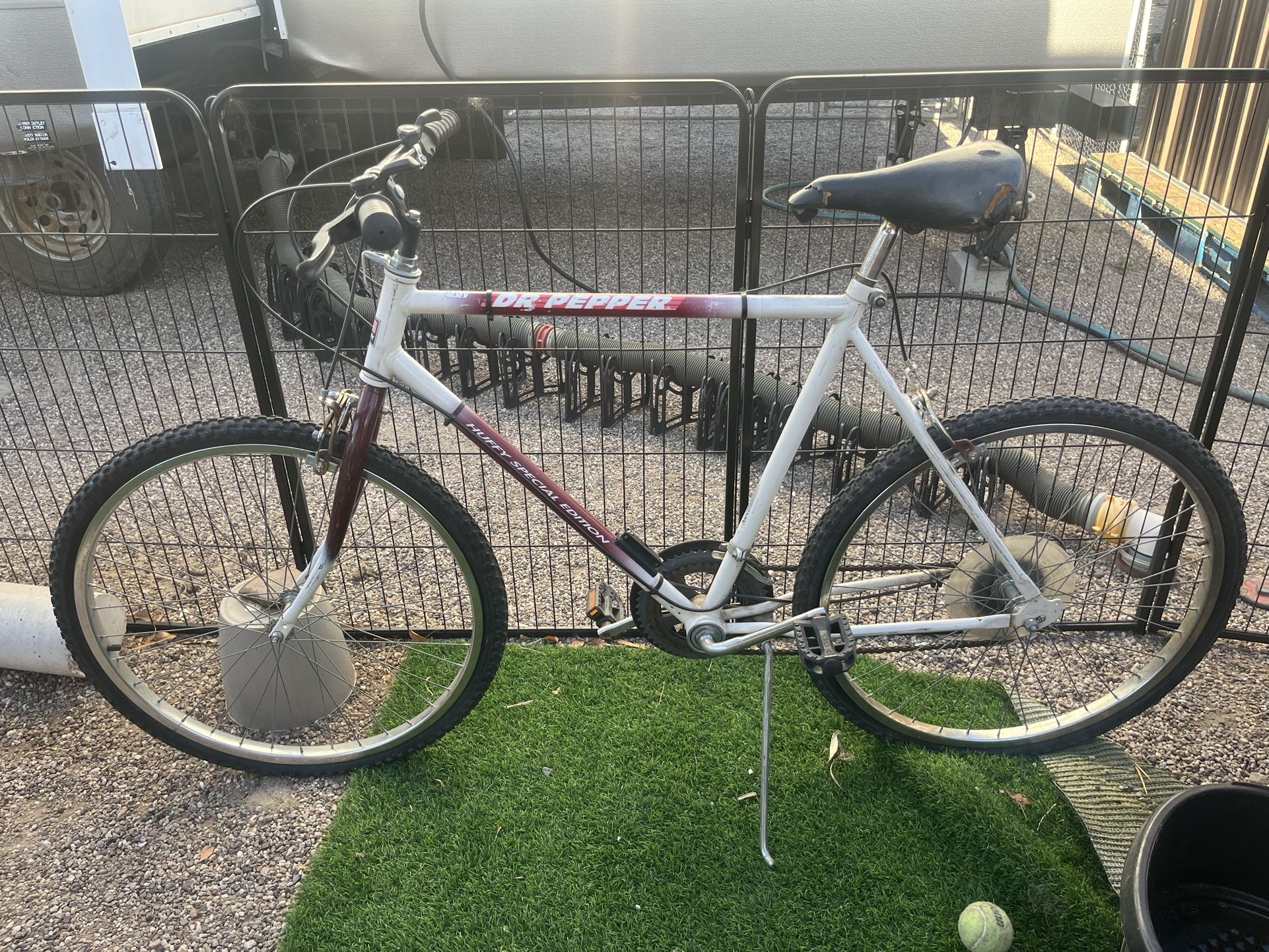 Pepper Huffy Bike