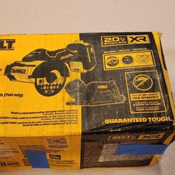 Dewalt 20V MAX CUT OFF TOOL