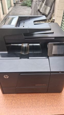 HP LaserJet Pro 200 color MFP M276nw wireless all-in-one laser printer.