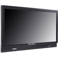 Feelworld 17” 4K Directors Monitor with Pelican-style hard case