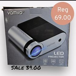 New! Mini Projector, Vamvo Portable Projector

VF320 