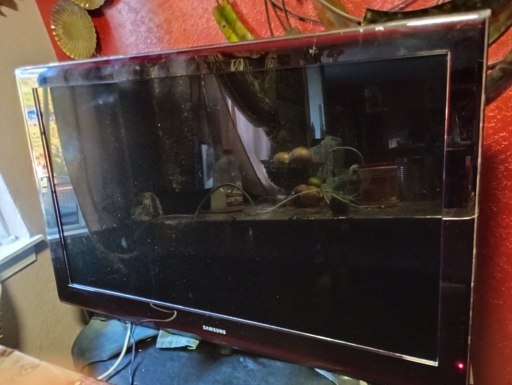46 Inch Samsung TV.