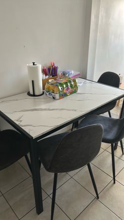Table only