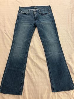 7 for all mankind jeans size 28