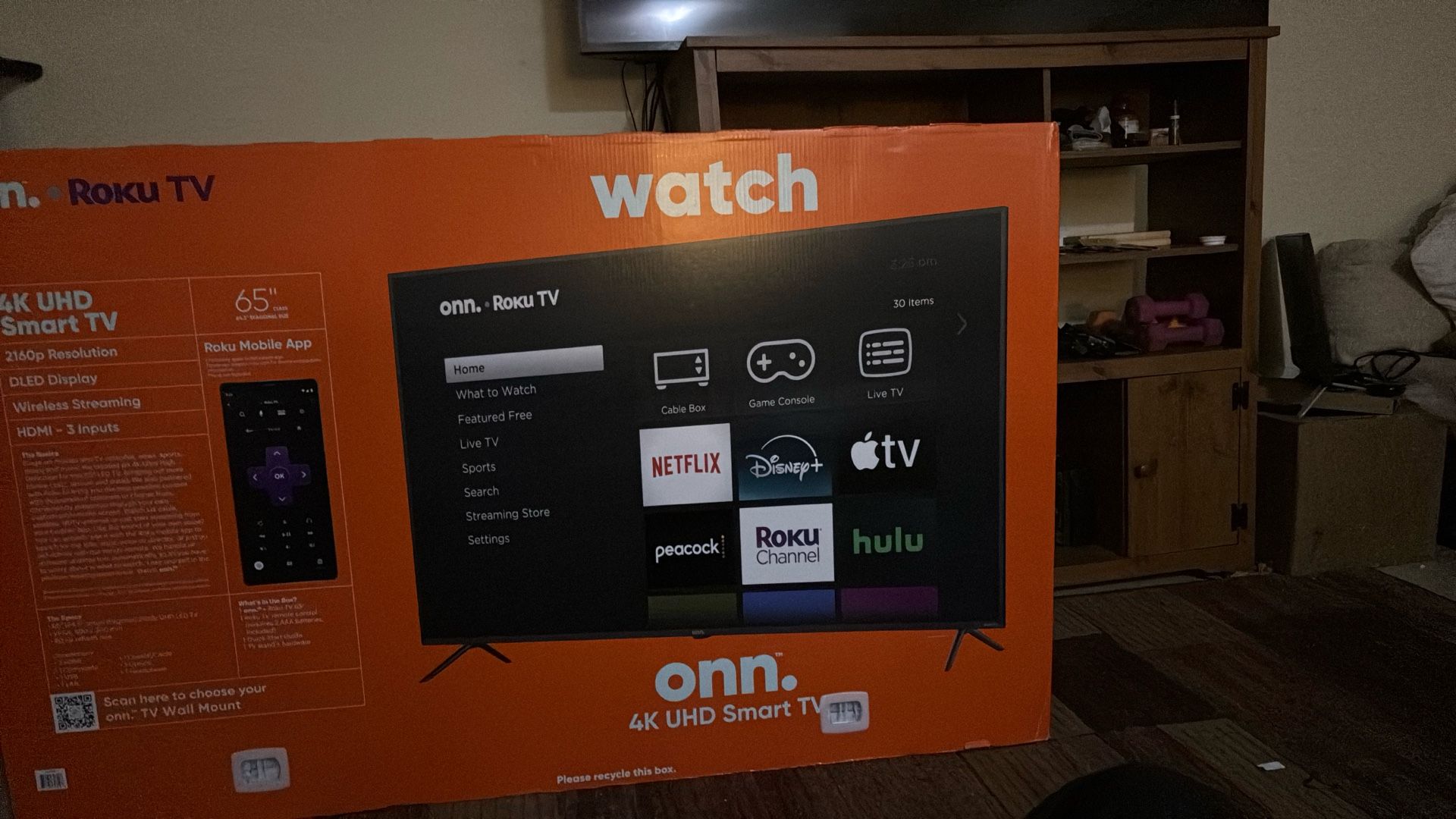 Tv Flat Screen Entertainment
