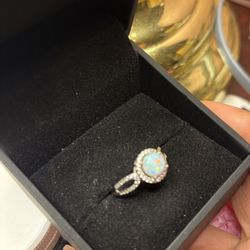 Zales Opal Ring