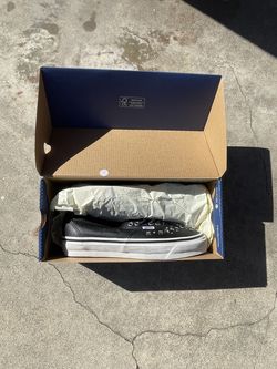 Vans Premium Authentic “Black”