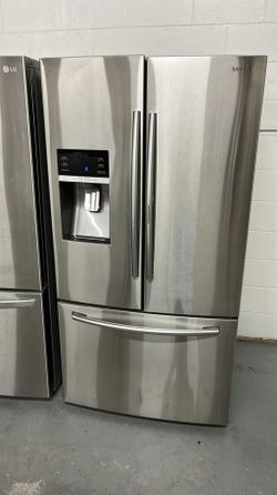 Samsung Stainless 3-Door Fridge Energy Star