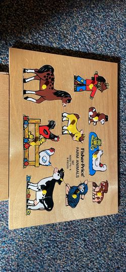Fisher Price 70s Puzzles